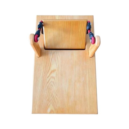 Wooden Calf Stretcher Slant Board Achilles Tendonitis Plantar Fasciitis Pain