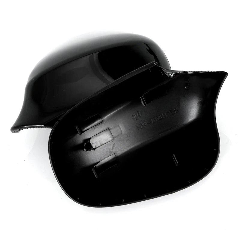 Крышка зеркала заднего вида автомобиля, накладка на боковое зеркало заднего вида, крышка для BMW 3 серии E90 E91 LCI 2009-2012, модифицированные запасные части