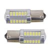 2Pc 12V LED Car Reversing Light Socket Tail Bulb Reverse Lamp Daytime Running Light Signal Light