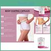 South Moon Slimming Body Capsules Gentle Firming For Tummy Tightening And Body Contouring