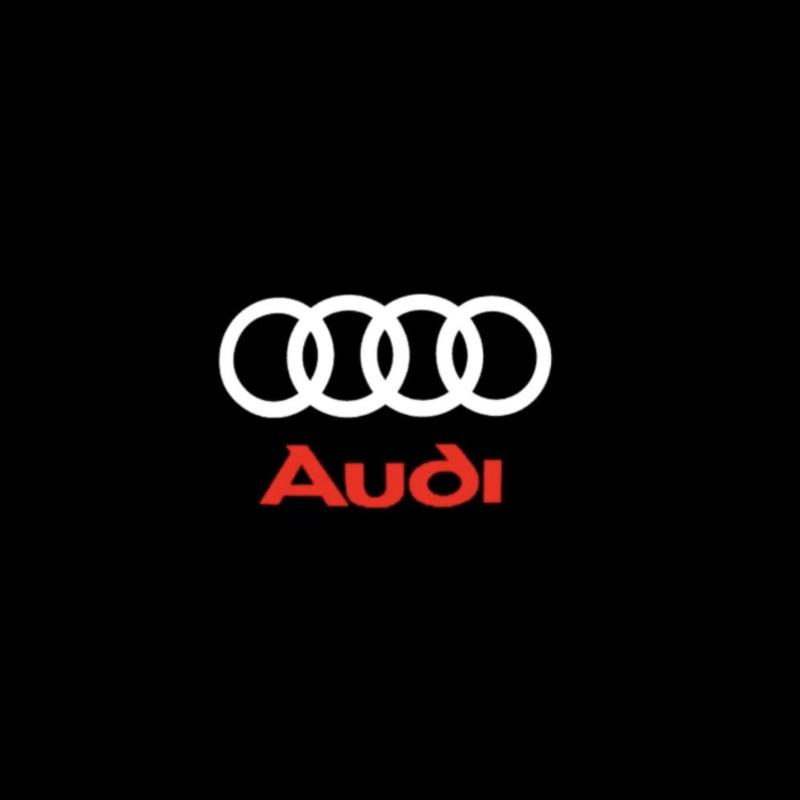 Для Audi S S3 Автомобильная Проекционная Лампа Светодиодная Автоматическая Приветственная Подсветка Двери Для Audi A4 A3 8V 8P 8L A6 C5 C6 C7 A5 A7 SQ5 Q3 Q5 Q7 S3 S4 S5 RS Sline Quattro