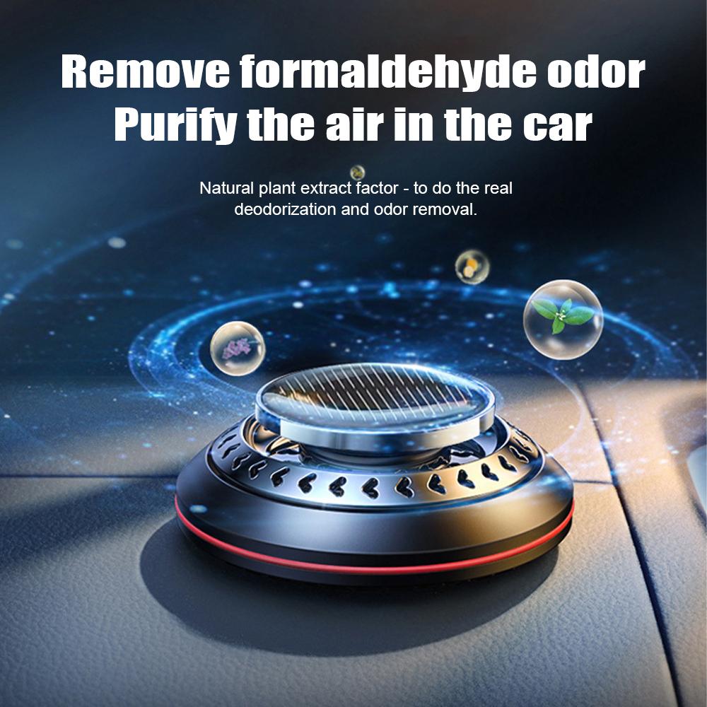 Комплект солнечных автомобильных диффузоров, долговечные ароматные автомобильные освежители воздуха, диффузор эфирного масла с