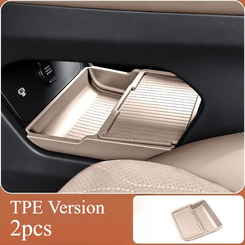 For New Geely Xingyue L, Lower Center Console Storage Box, Original Color Double-Layer Organizer, Car Interior Accessories