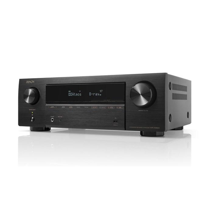 AV-ресивер объемного звучания Denon AVR-X1800H, 7.2 канала, 8K Ultra HD, HDR10+, eARC / Черный AVR-X1800HK