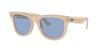 Солнцезащитные очки RBR0502SF WAYFARER REVERSE OPAL 53 [Ray-Ban] БЕЖЕВЫЙ/МЕДОВЫЙ