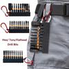 10pcs High Hardness Magnetic Screwdriver Bit Set Screw Driver Extension Adapter  Home Repair
