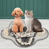 Dog Snuffle Mat Pet Toys Interactive Training Sniff Natural Feeding Mat Squeaker Dog Treat Relieve Pressure Snuffle Toys