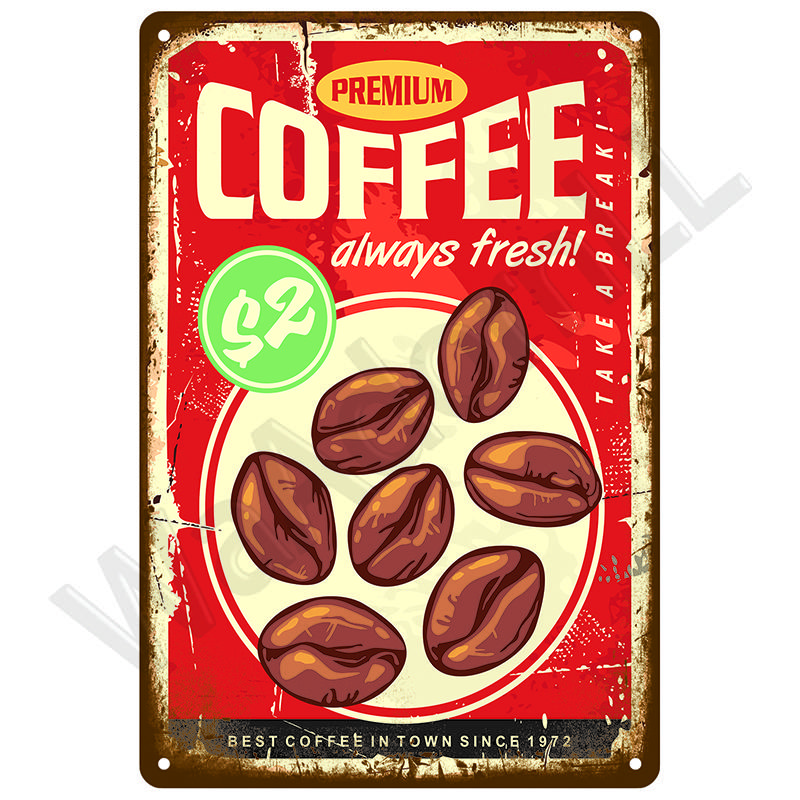 Металлические таблички Винтажные металлические пластины Постеры Ретро Настенное искусство Барные аксессуары Мужская пещера Жестяная табличка Комната Предмет декора Роскошный домашний декор Украшения