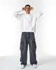 Dibsenseu Rise Wide Cargo Джинсы D500 - Черные