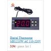 12V W1209 W1209WK Digital Thermostat Temperature Controller Regulator Thermoregulator Incubator Meter DC NTC Thermistor Sensor