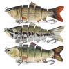 10cm 19.4g Multi-Joint Bionic Fish Lure: 6-Section Hard Bait - Special Sale