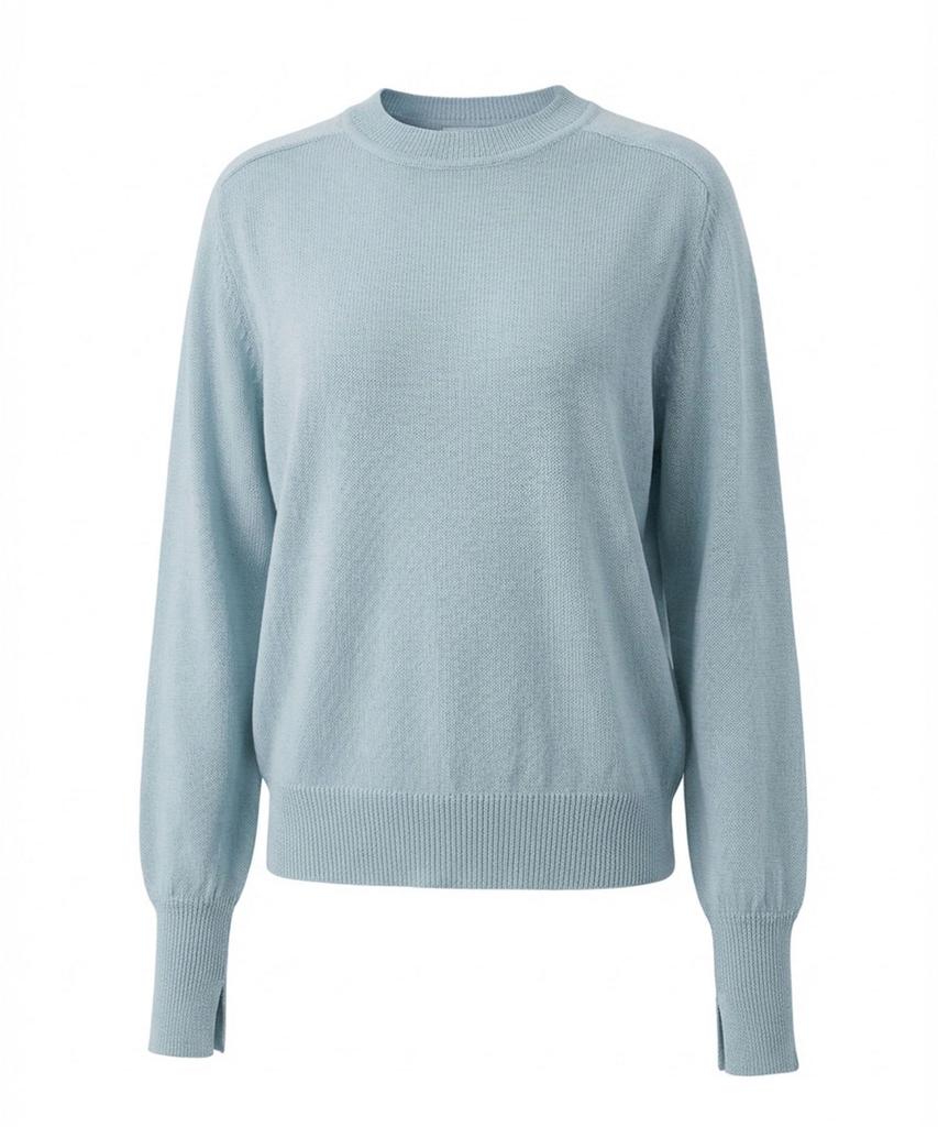 Baseukala Свободный круглый трикотаж (5Colors)