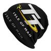 Мотоциклетные спортивные шапки с островом Мэн TT Races Skullies, модные зимние теплые шапки унисекс для женщин, вязаная шапка для взрослых, унисекс, шапки с капюшоном