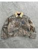 Ретро куртка мужская осенне-зимняя камуфляжная толстовка с капюшоном в стиле хип-хоп уличная одежда свободного покроя унисекс женская одежда с камуфляжным принтом