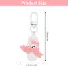 Fashion Jewelry Acrylic Phone Chain Bag Pendant Rabbit Cat Bear Keyring Keychains