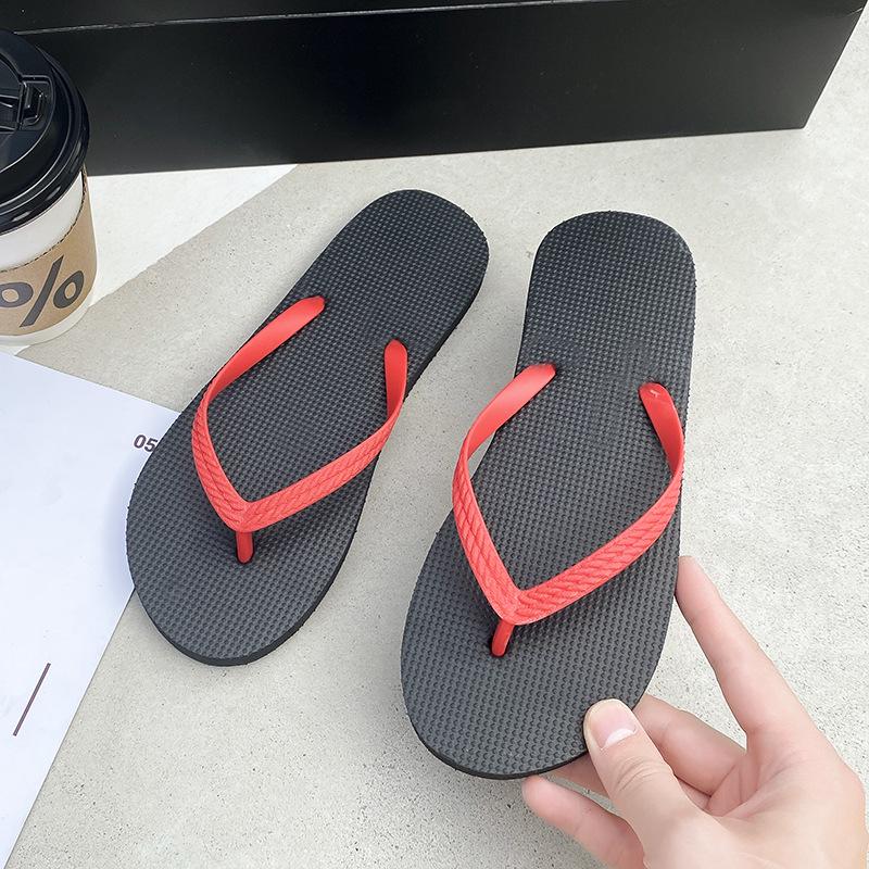 Модные женские однотонные нескользящие шлепанцы: Идеально подходит для летнего отдыха на открытом воздухе, пляжа и ванной комнаты.