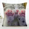 CUTE ANIMAL Pillow Case Fashion Square Pillowcase Bedroom Sofa Room Ins Decoration Leisure