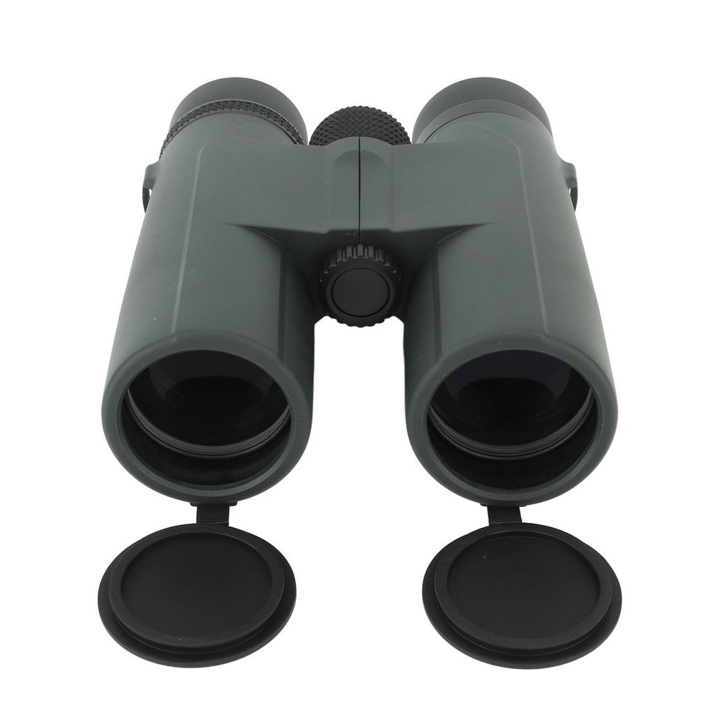 12X42 Binoculars HD Multi Layer Coating Portable Outdoor Adults Binoculars for Bird Watching Concerts Travel Green