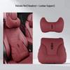 Lincoln Nautilus Headrest & Lumbar Support Cushion Set: 26 Models - Neck & Waist Protection