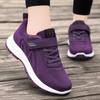 Women's Sports Shoes Running Shoes Ladies Breathable Sneakers Summer Light Mesh Outdoor Non-slip Leisure Lace Up Training Shoes