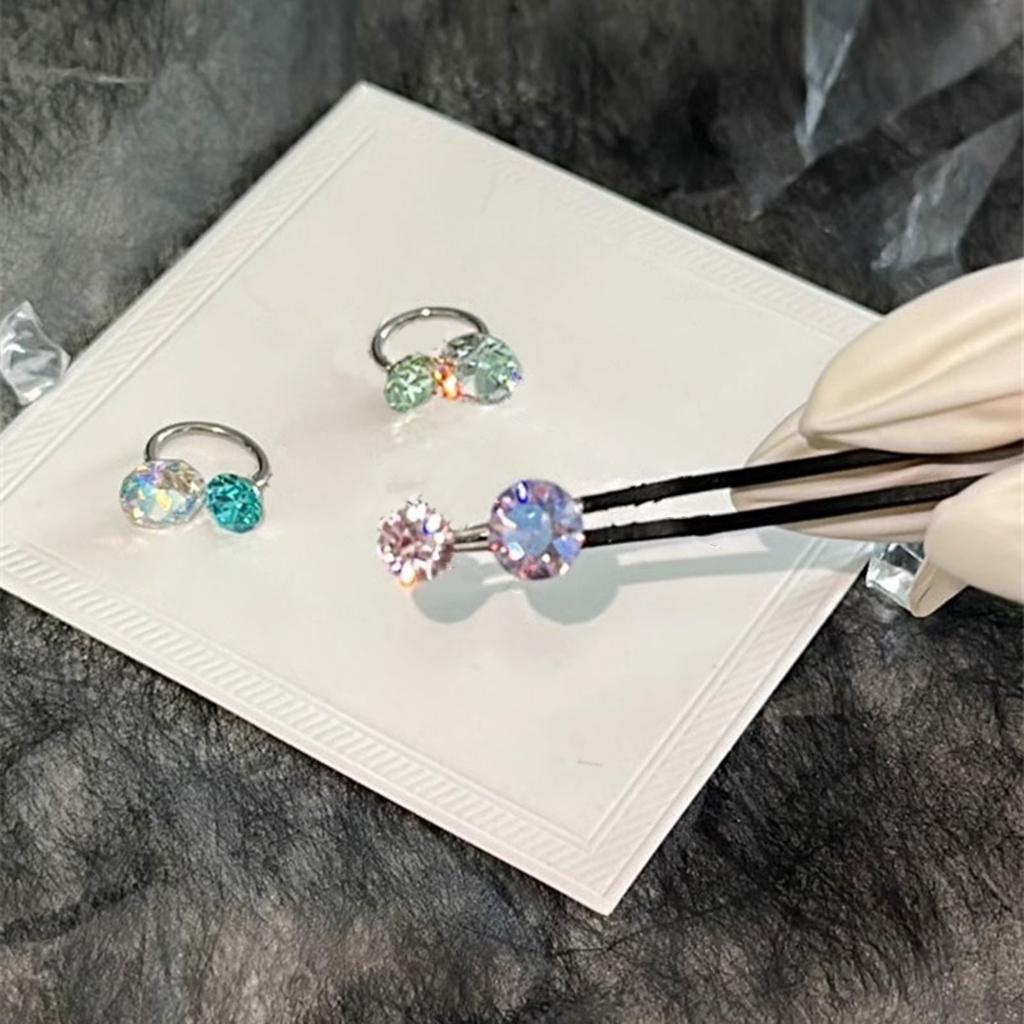 Набор пинцетов для ювелиров, удобные инструменты для пинцетов, стальной пинцет для поделок, коллекционирования марок и изготовления ювелирных изделий