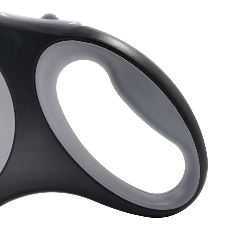 Длинный прочный поводок для крупных собак, прочный нейлоновый выдвижной поводок для выгула больших собак, автоматически удлиняющийся поводок для собак, веревка