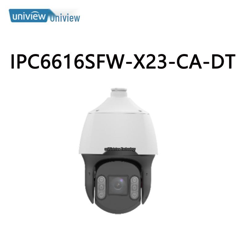 Uniview 6MP PTZ Двухспектральная Умная Купольная Сетевая Камера CN вилка (адаптер в комплекте)