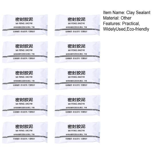 10 шт. водонепроницаемый ремонтный герметик для герметизации экологически чистый гибкий быстрозапечатывающий широко используемый клей