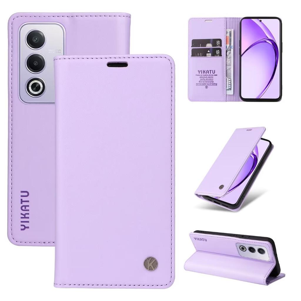 Wallet Phone Leather Case For A98 A96 5G A95 A94 A93 4G A92S A79 A78 A76 A74 A9 2020 AX5S AX7 C25 F17 F19 F23 F25 Pro Find X3