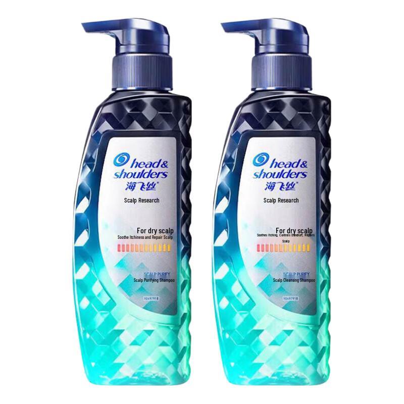 Head & Shoulders Scalp Research Anti-Dandruff Shampoo Twin Pack