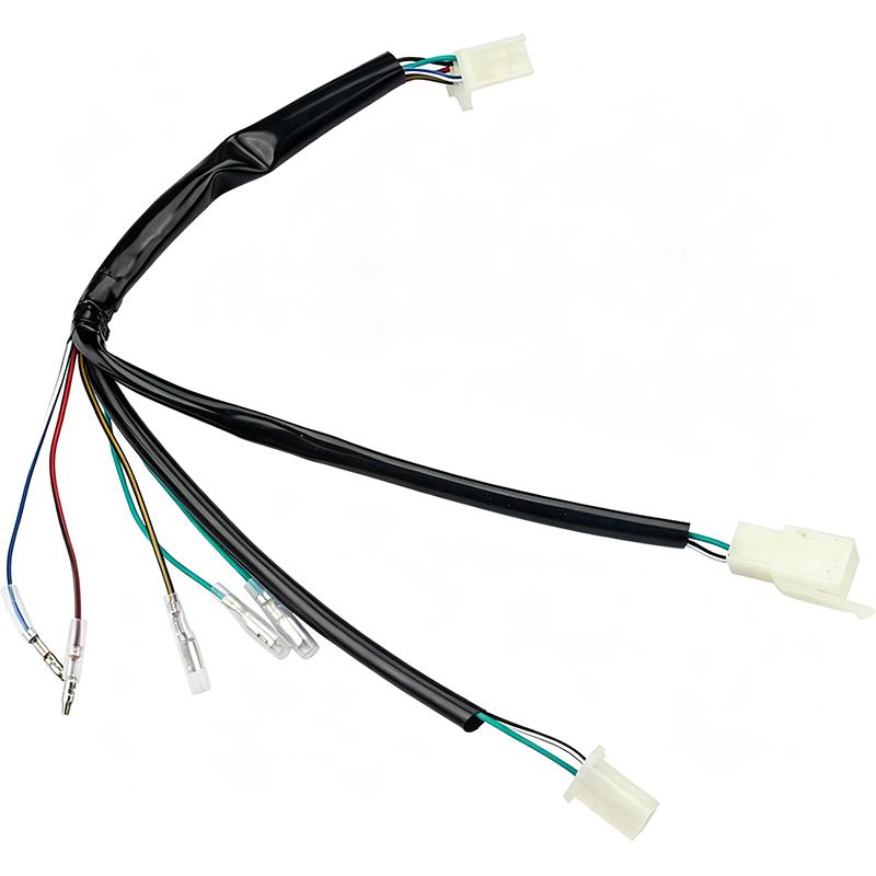Прочные косы проводов зажигания для двигателей 90cc 110cc 125cc 140cc 150cc Надежная езда на трейловом мотоцикле