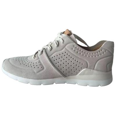 Tye Leather Универсальные Удобные Низкие Повседневные Кроссовки Женские кроссовки Молочно-белый 1016674-CMLK