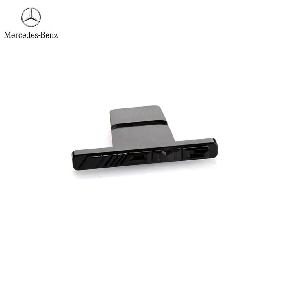 3D ABS Логотип Mercedes Benz Значок Эмблема Решетки AMG Для Mercedes GLC G Класса W204 W205 W212 W213 Модели GT Наклейка AMG Аксессуары
