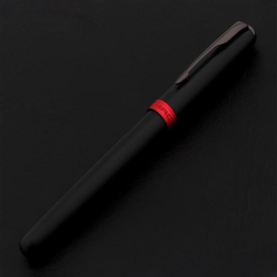 2023 Роскошная авторучка, качество Jinhao 75, металлическая, черная, красная, авторучка, финансовая, офисная, студенческая, школьная, канцелярские принадлежности, чернильная ручка