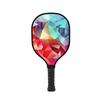 Wooden Pickleball Paddles Ribbed Handle Pickleball Training Equipment Pickle Ball Racket  Child