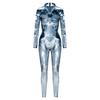 Mechanical Robot Jumpsuit for Women Steampunk Future Technology Bodysuits Cosplay Costume Zentai Suit