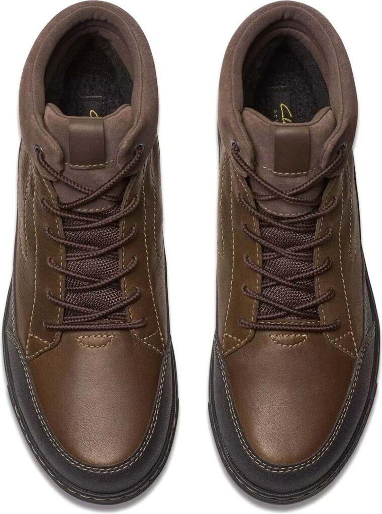 Ботинки Clarks mapstone hi gtx коричневые черные 26180205