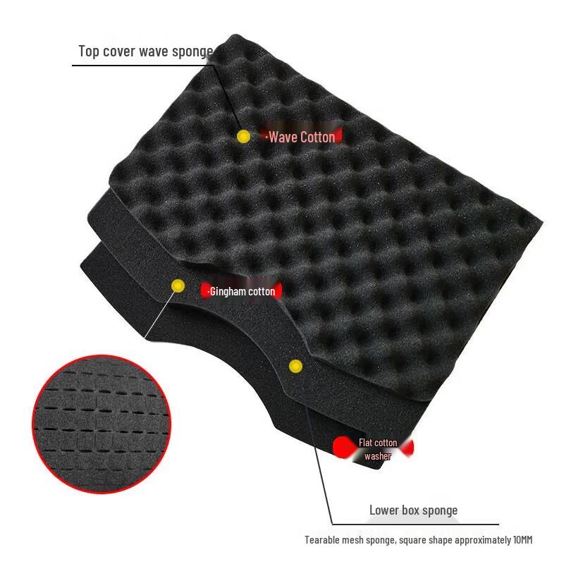 Portable Multi-function Tool and Equipment Storage Case