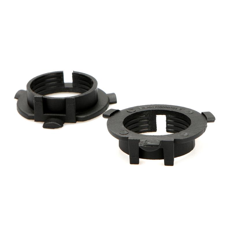 2Pcs for Hyundai Veloster KIA K3 K4 K5 Sorento Sportage Car H7 Headlight Retainer Clips Adapter LED Bulb Base Holder Accessories