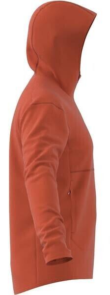 Куртка Adidas TERREX Xperior Light Fleece Hooded Jacket Men полуоранжевого цвета