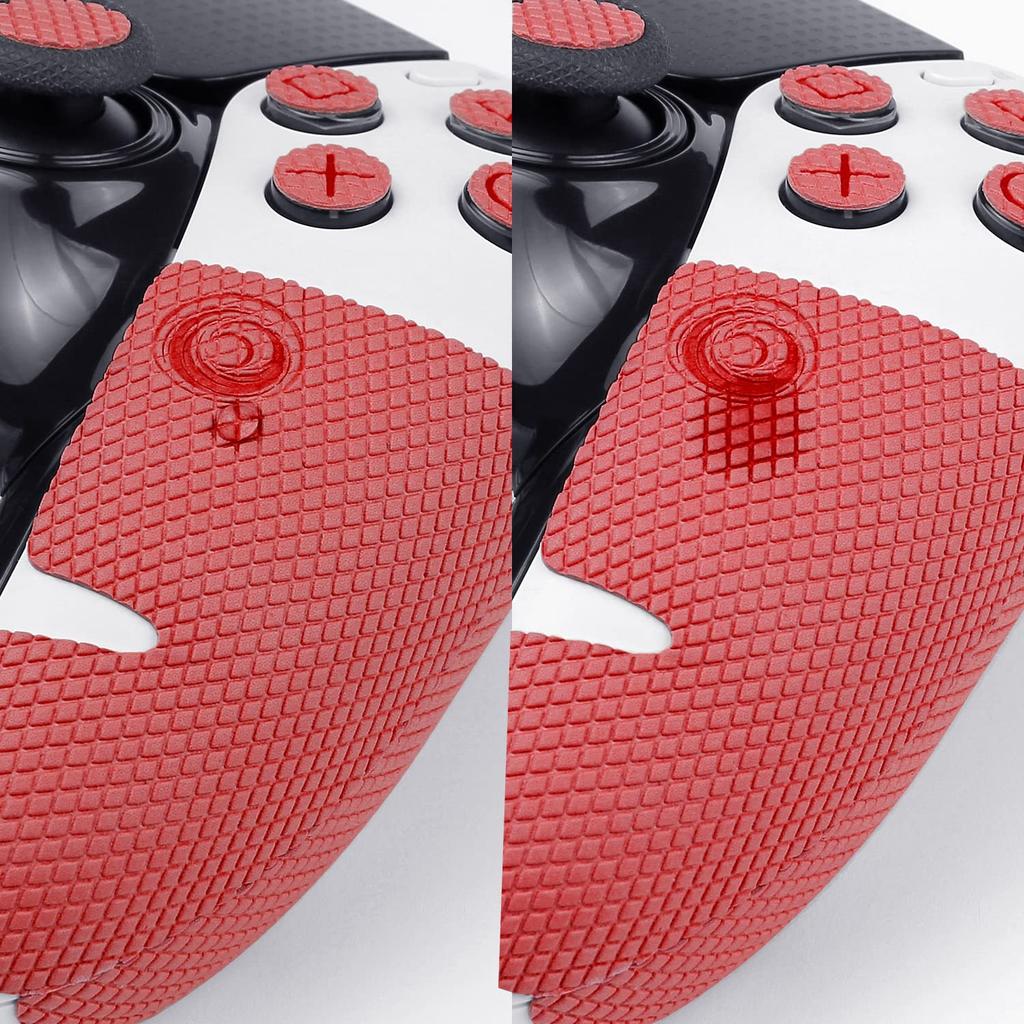 Grip Sweat Absorption Button Shape TALONGAMES PS5 Controller Grip Pro Version Tape for PS5 Edge Grip Tape with Cross Keypad Sticker Grip Seal 1 Set