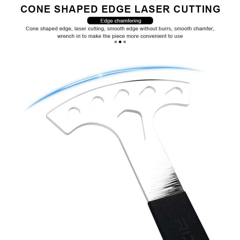 Ключ для распорки тормозных колодок велосипедного дискового тормоза, ключ для коррекции тормозного диска велосипеда из нержавеющей стали, инструмент для ремонта суппорта ротора велосипедного тормоза