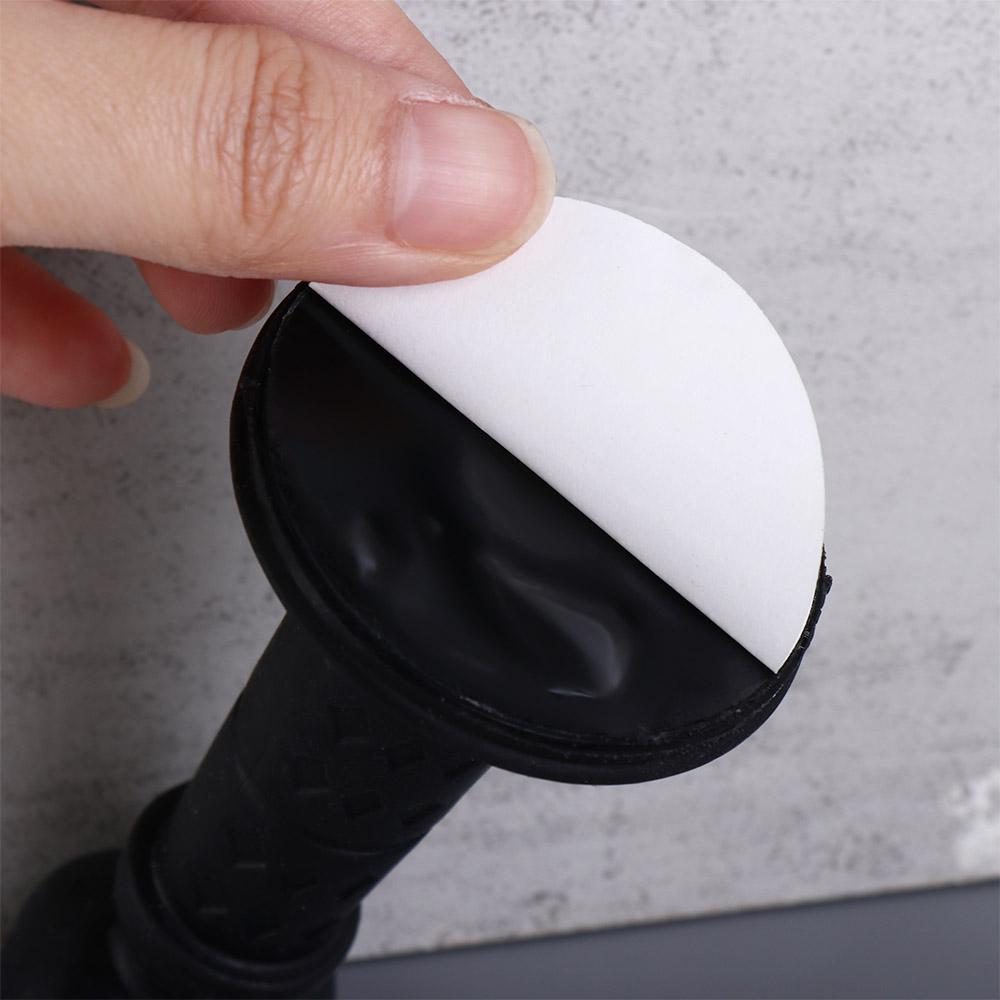 Силиконовый самоклеящийся дверной стопор, бампер, дверной присоска, задний фиксатор, настенные протекторы, скрытые дверные держатели