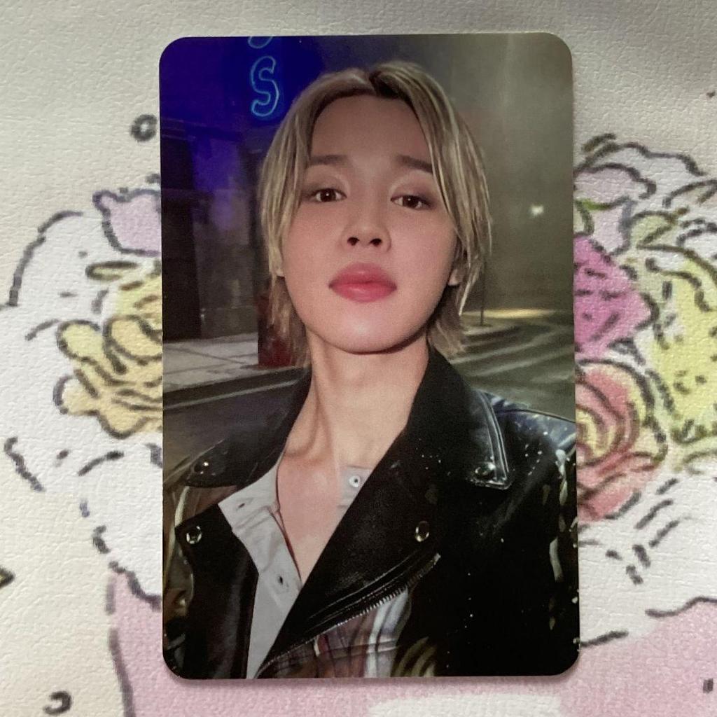 [USED] Jimin BTS MUSE Target Exclusive Trading Card