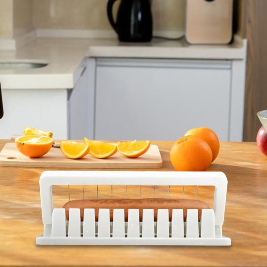 Слайсер для колбасы, овощерезка для яиц, бананов, клубники, лезвие из нержавеющей стали, многофункциональные кухонные гаджеты