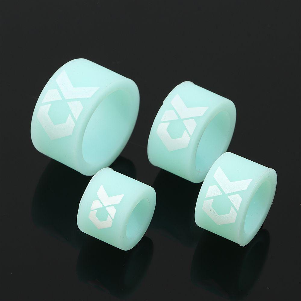 Кольцо для удилища рыболовные снасти кольца стопорное кольцо для удилища стопорное кольцо противоскользящее рыболовные инструменты