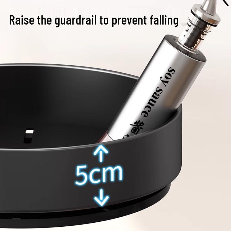 Вращающийся органайзер для специй на кухню