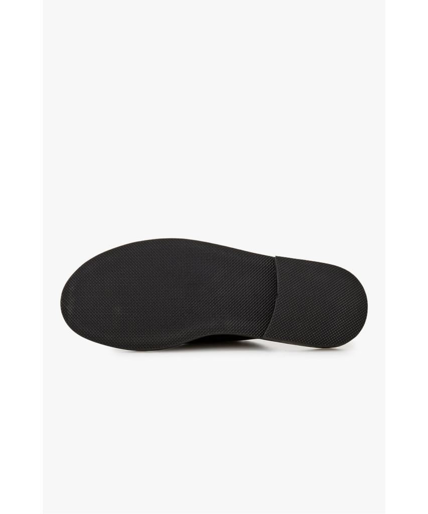 Man On The Boon [La Botte Gardiane] Leather Slippers_Black 4716118302