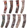 UV Protection Outdoor Sport Sun Protection Tattoo Arm Sleeves Arm Cover Flower Arm Sleeves
