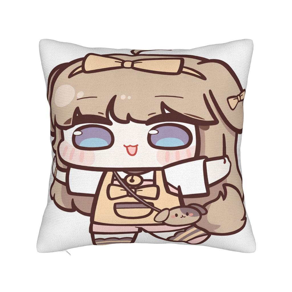 Pillow Case Kawaii Gaming T-Trickcals Print Pillow Cover For Chair Sofa Home Decor Vintage Pillowcases